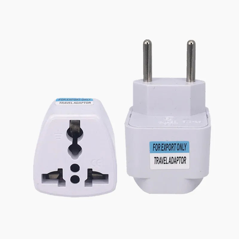 Adaptador de corriente para enchufes