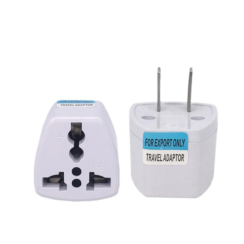 Adaptador de corriente para enchufes