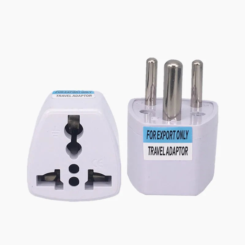 Adaptador de corriente para enchufes
