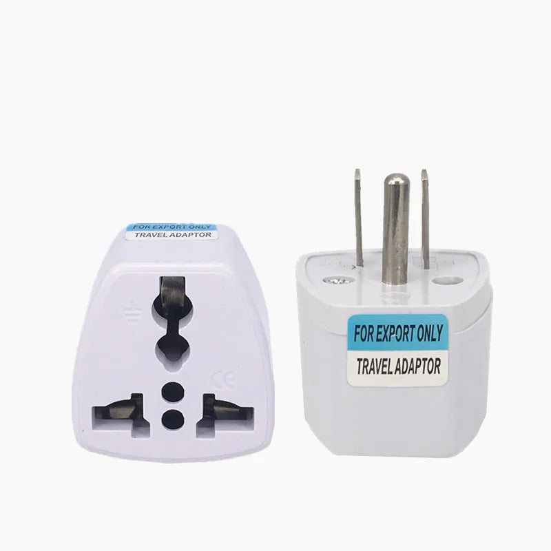Adaptador de corriente para enchufes