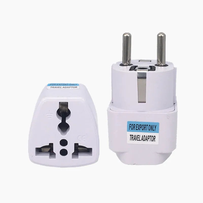 Adaptador de corriente para enchufes