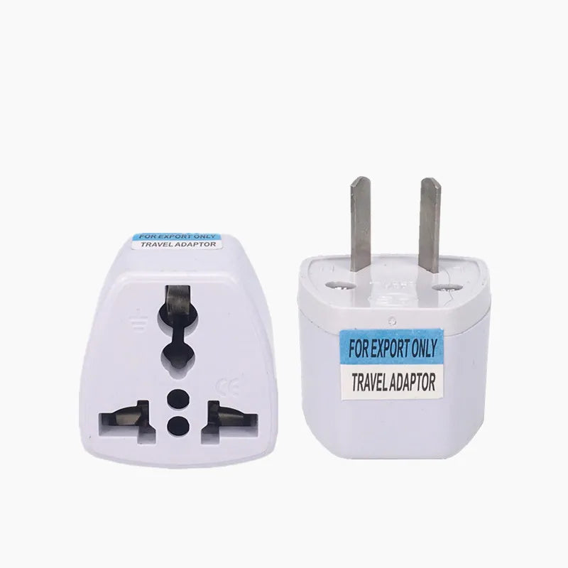 Adaptador de corriente para enchufes