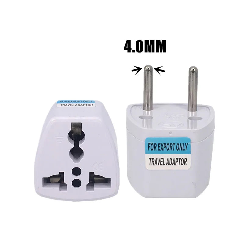 Adaptador de corriente para enchufes