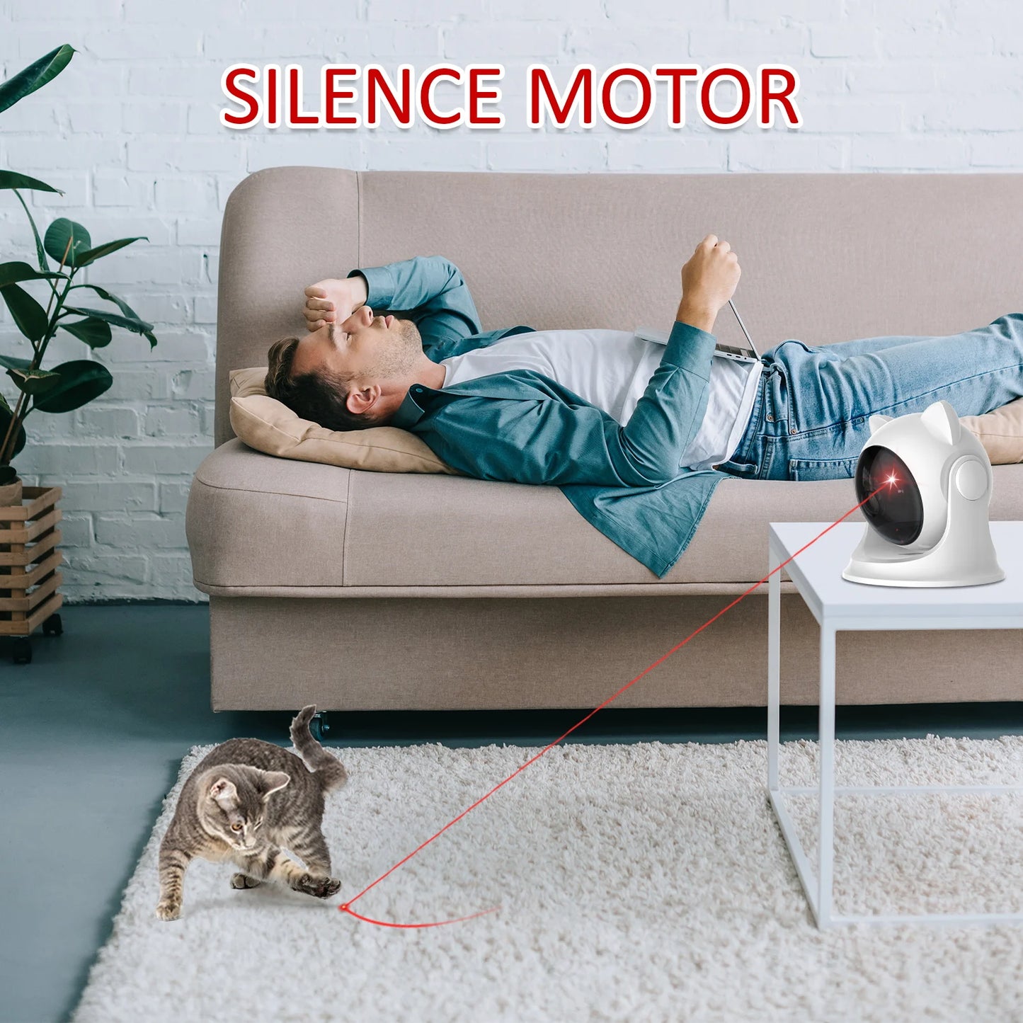 PawLaser