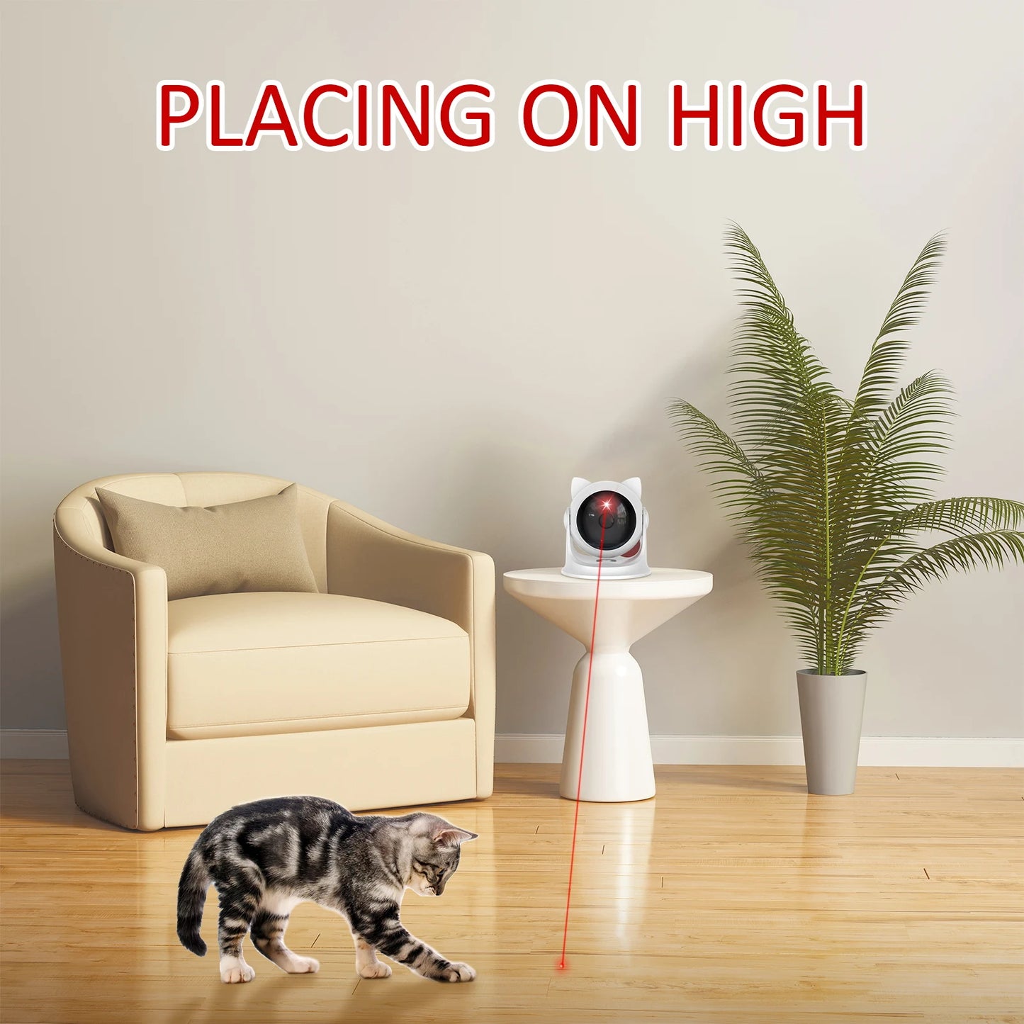 PawLaser