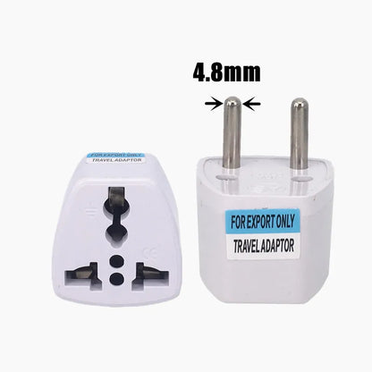 Adaptador de corriente para enchufes