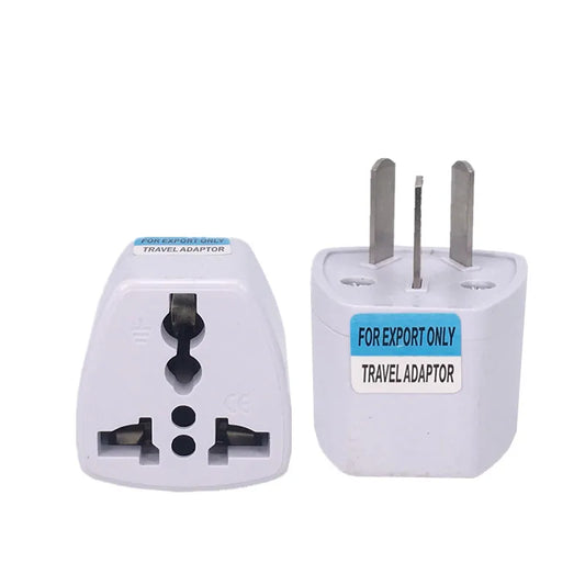 Adaptador de corriente para enchufes