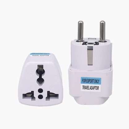 Adaptador de corriente para enchufes